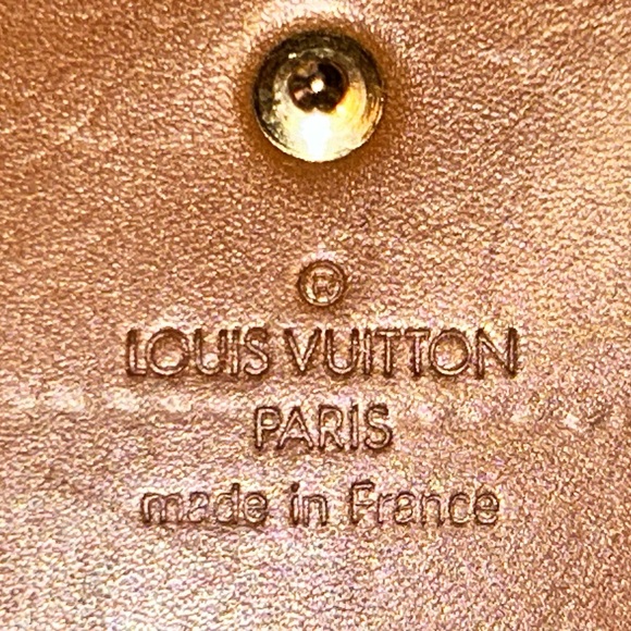 Louis Vuitton Bronze Vernis Wallet - Picture 6 of 15